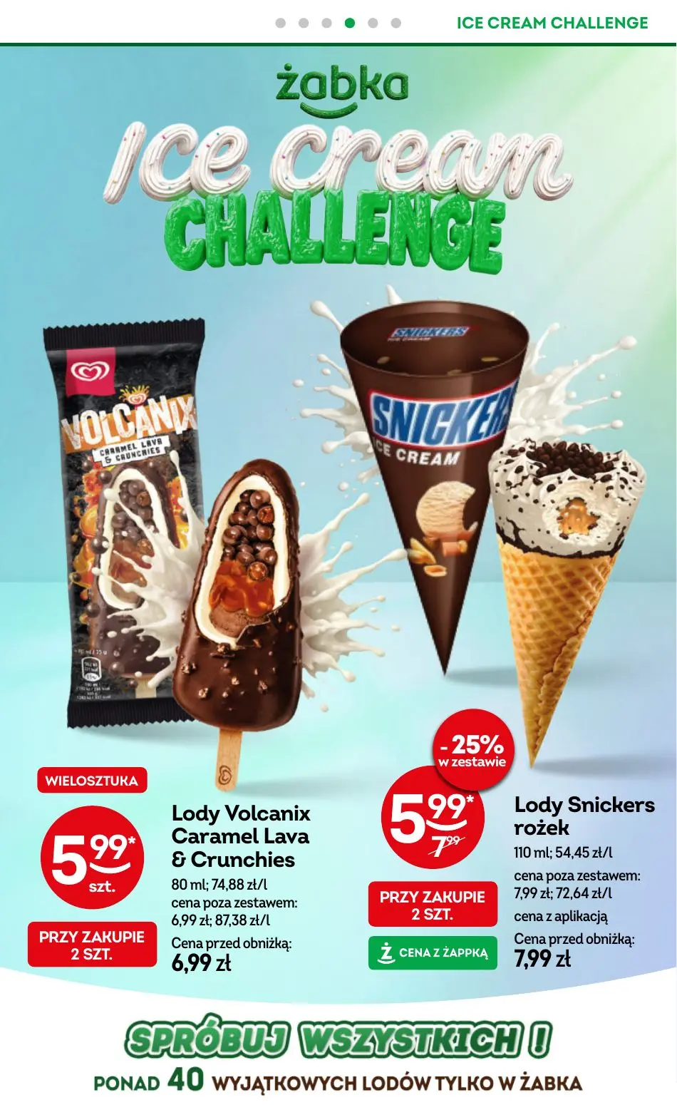 gazetka promocyjna Żabka Uwolnij swój czas! - Strona 19