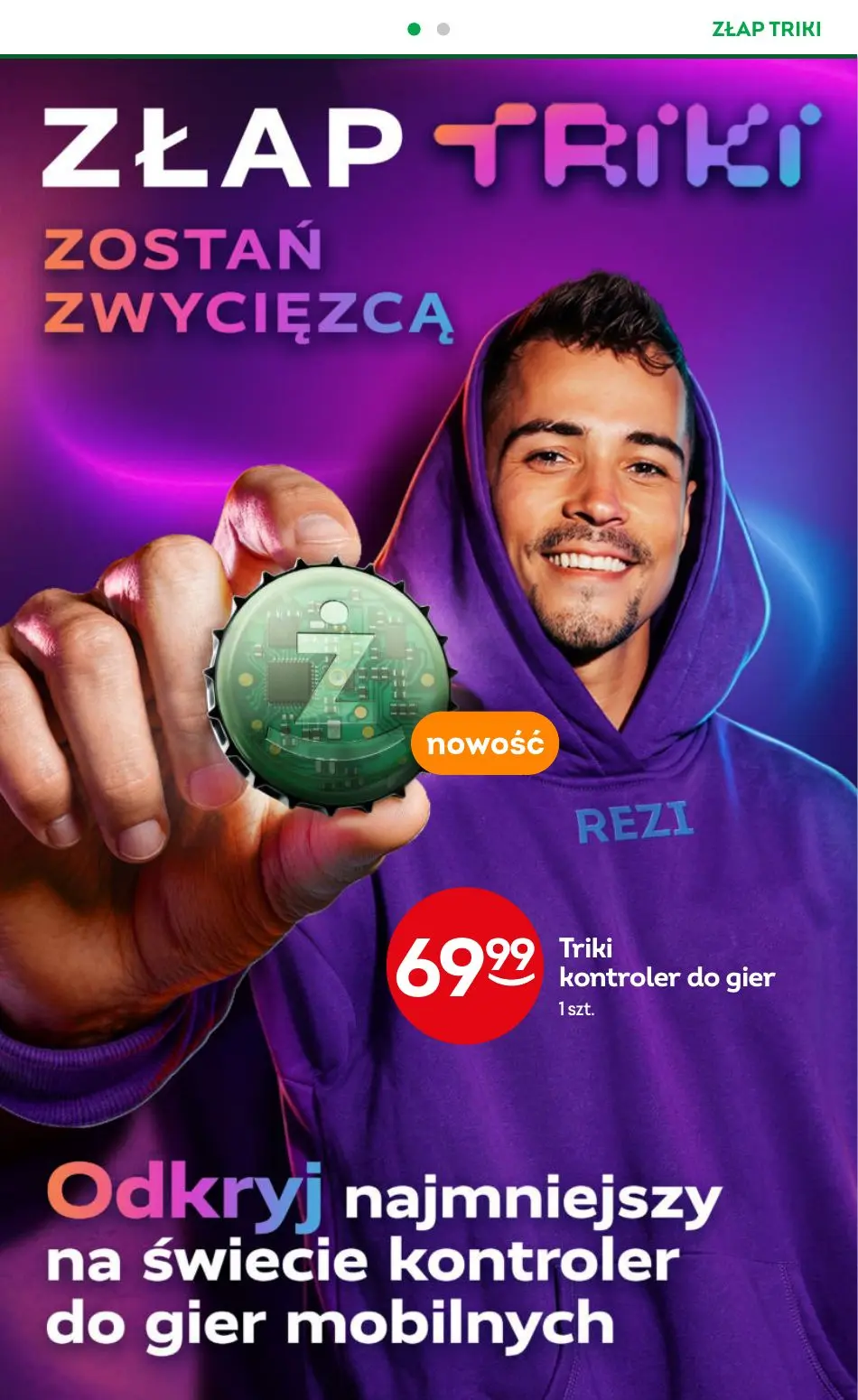 gazetka promocyjna Żabka Uwolnij swój czas! - Strona 22
