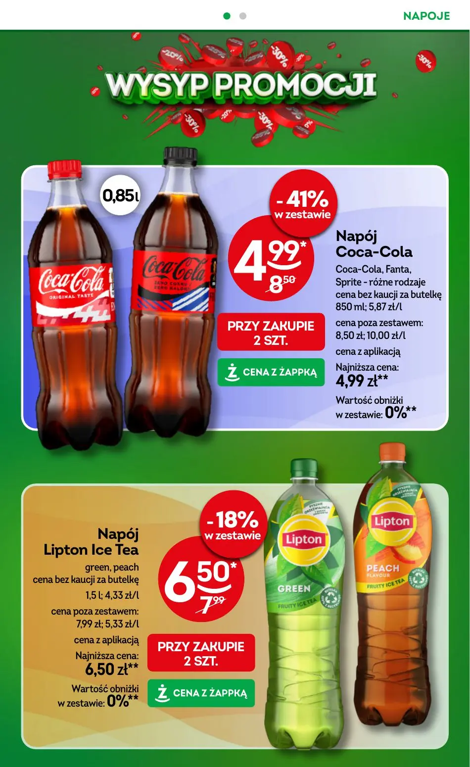 gazetka promocyjna Żabka Uwolnij swój czas! - Strona 24
