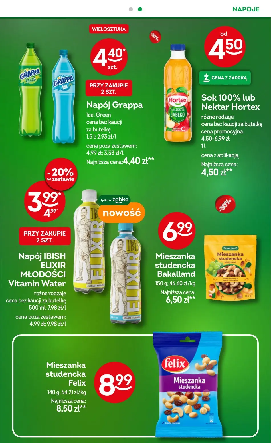 gazetka promocyjna Żabka Uwolnij swój czas! - Strona 27