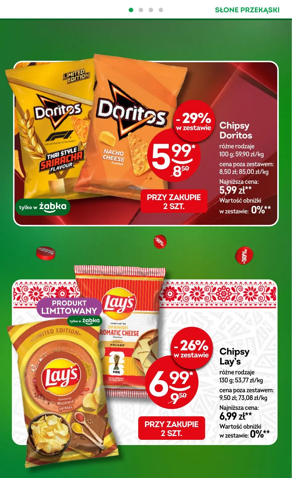 gazetka promocyjna Żabka Uwolnij swój czas! - Strona 28