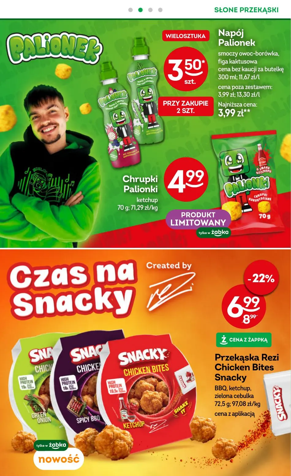 gazetka promocyjna Żabka Uwolnij swój czas! - Strona 29