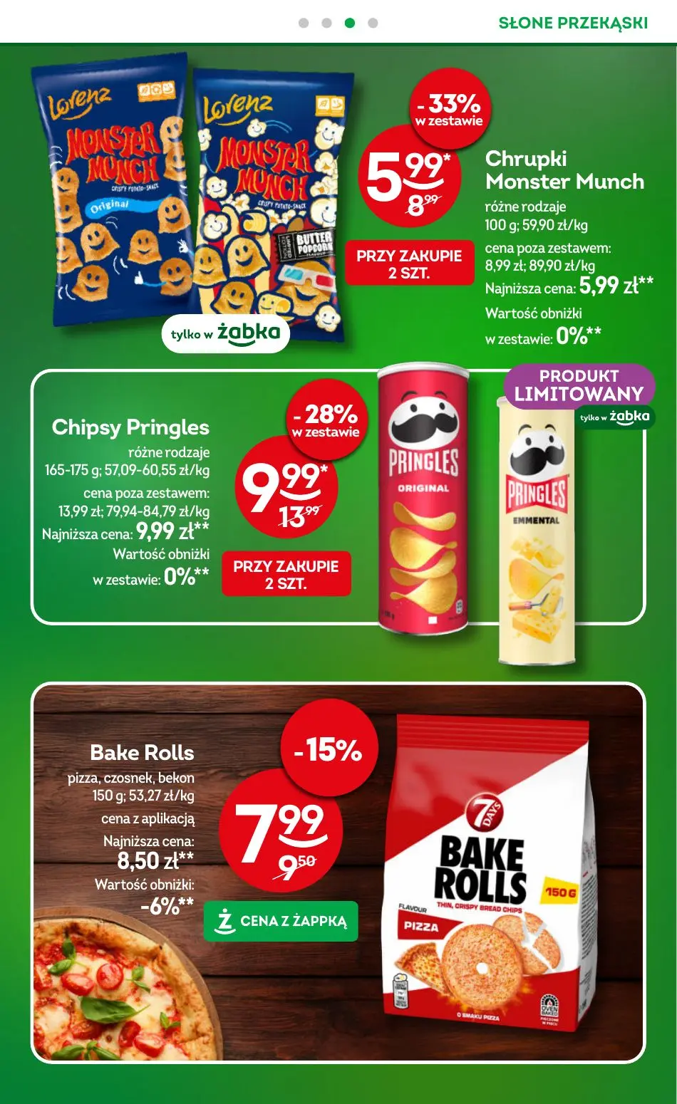 gazetka promocyjna Żabka Uwolnij swój czas! - Strona 30