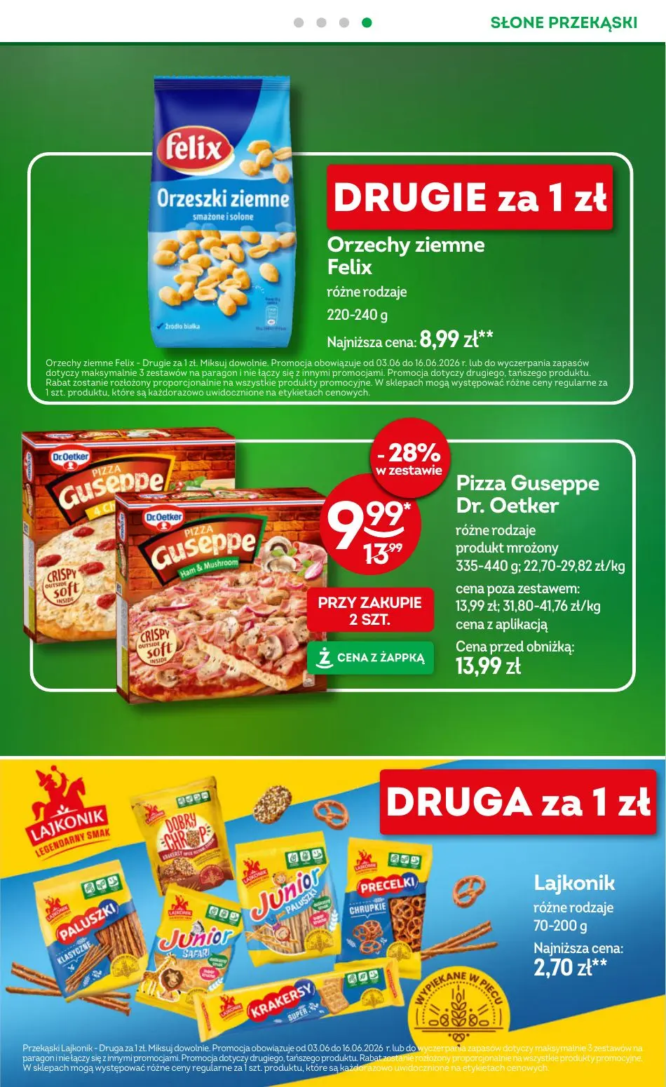 gazetka promocyjna Żabka Uwolnij swój czas! - Strona 31