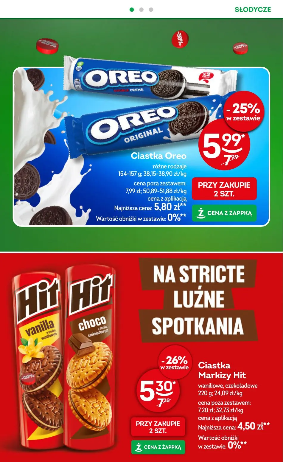 gazetka promocyjna Żabka Uwolnij swój czas! - Strona 32