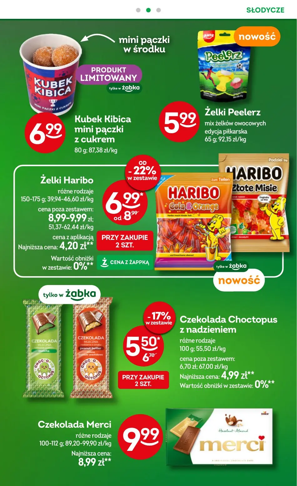 gazetka promocyjna Żabka Uwolnij swój czas! - Strona 33
