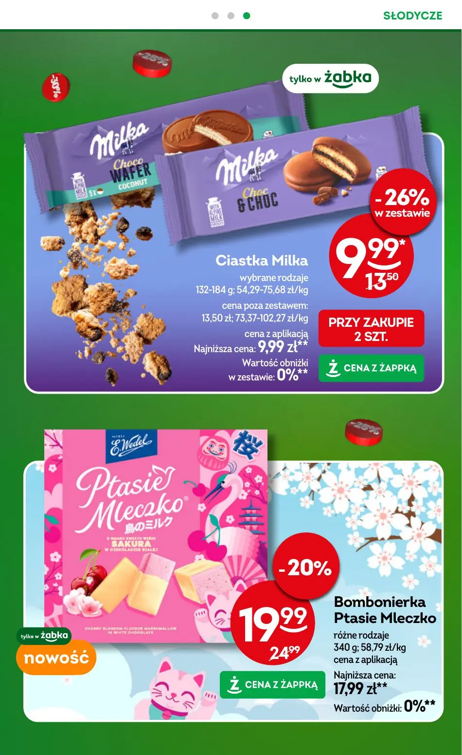 gazetka promocyjna Żabka Uwolnij swój czas! - Strona 34