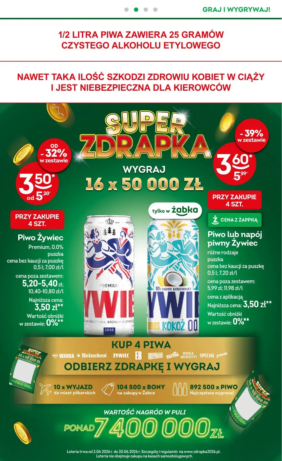 gazetka promocyjna Żabka Uwolnij swój czas! - Strona 37