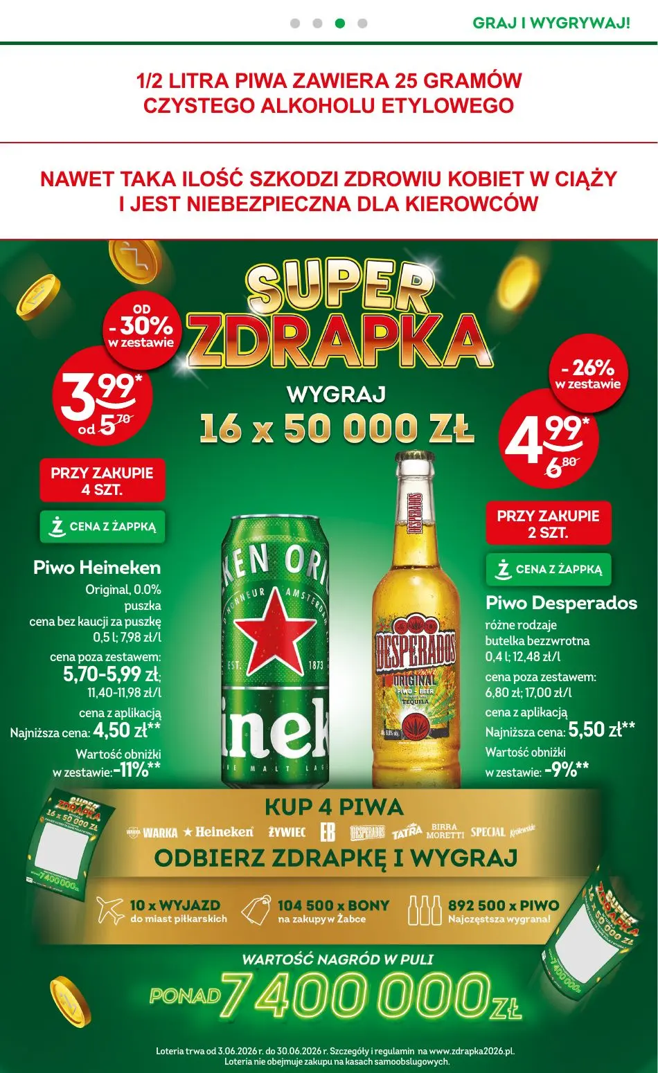 gazetka promocyjna Żabka Uwolnij swój czas! - Strona 38