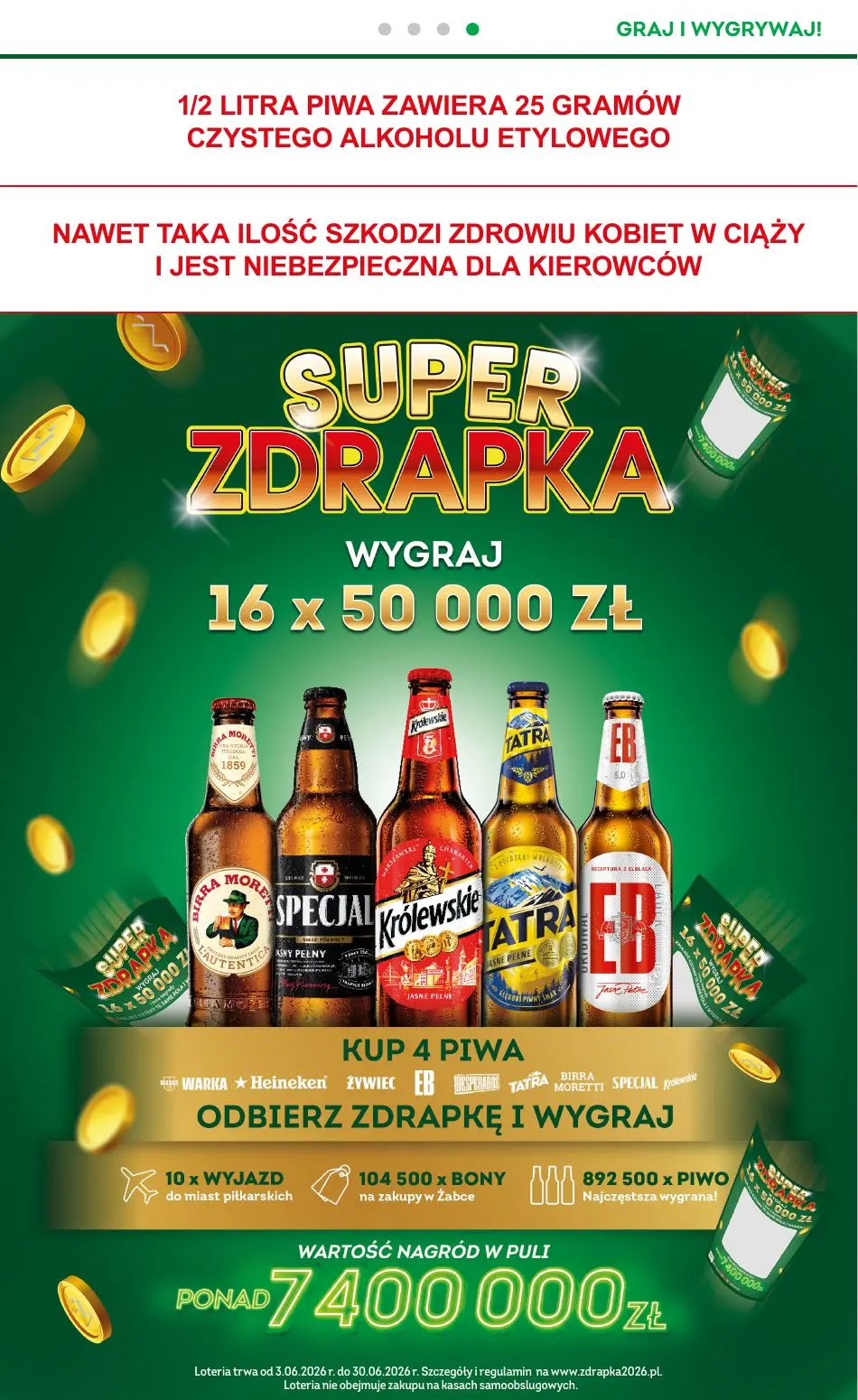 gazetka promocyjna Żabka Uwolnij swój czas! - Strona 39