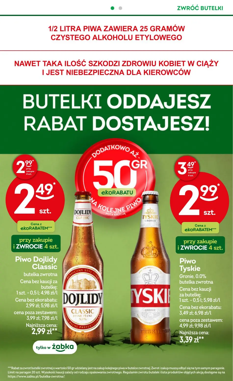 gazetka promocyjna Żabka Uwolnij swój czas! - Strona 40