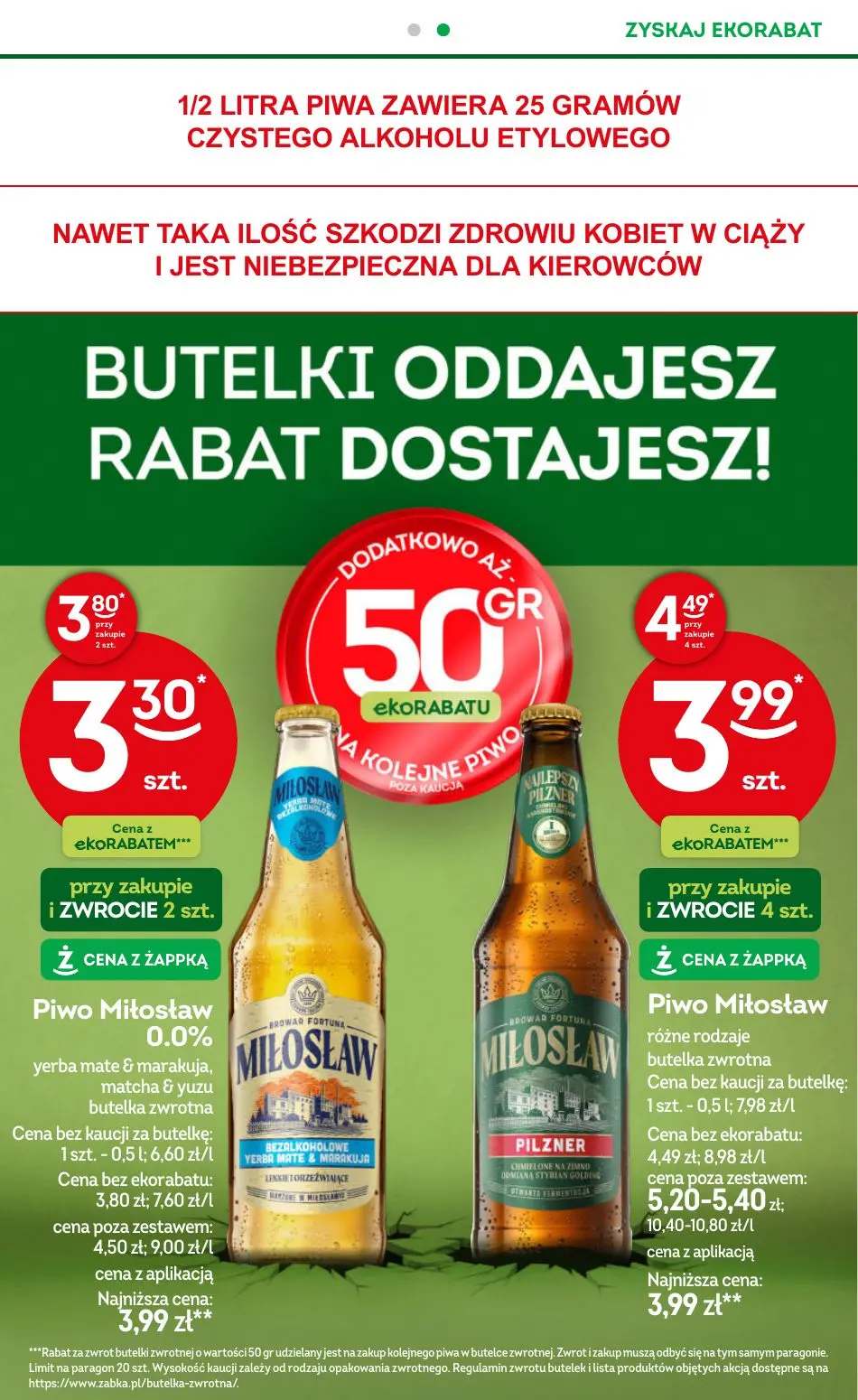 gazetka promocyjna Żabka Uwolnij swój czas! - Strona 41