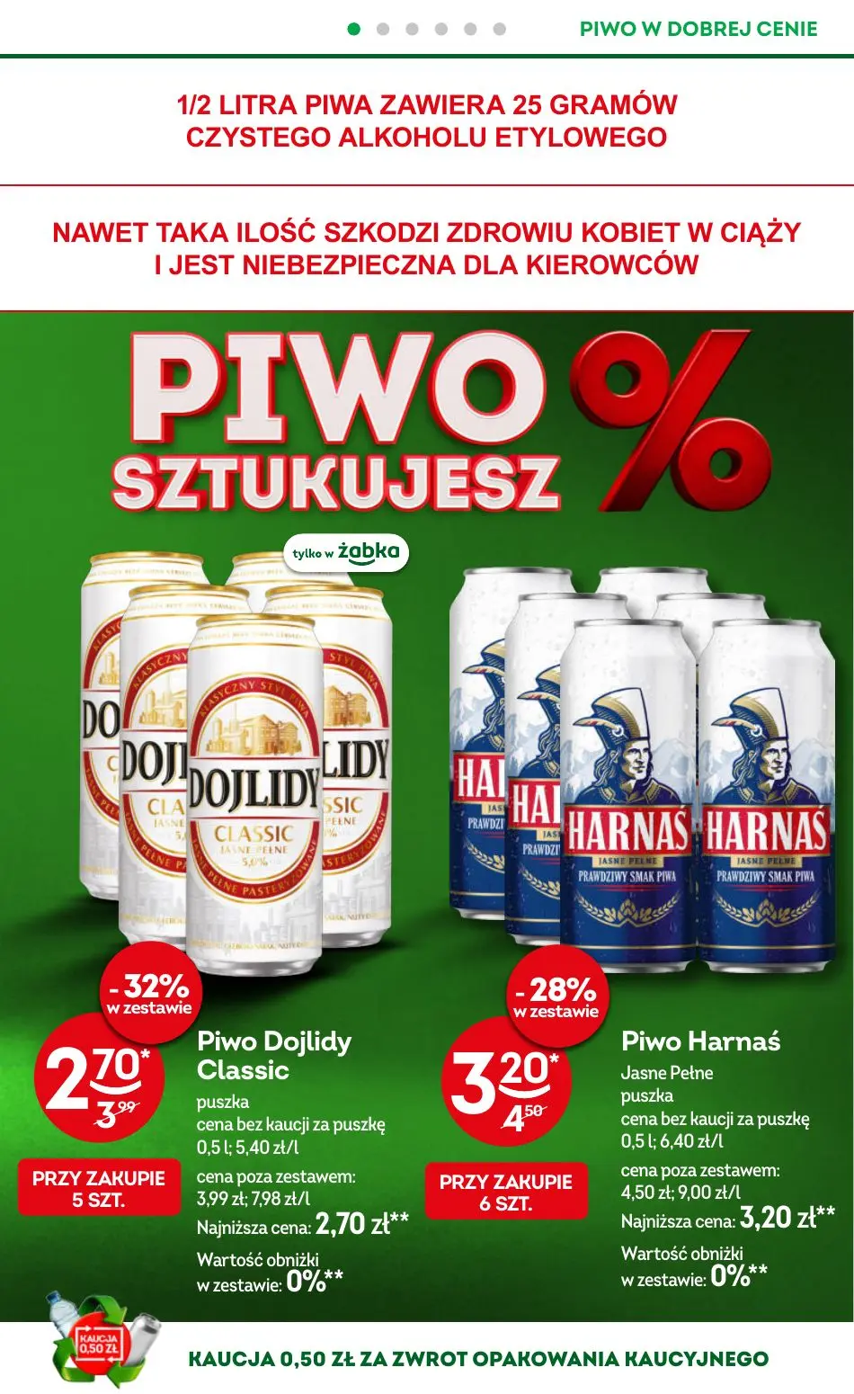 gazetka promocyjna Żabka Uwolnij swój czas! - Strona 42
