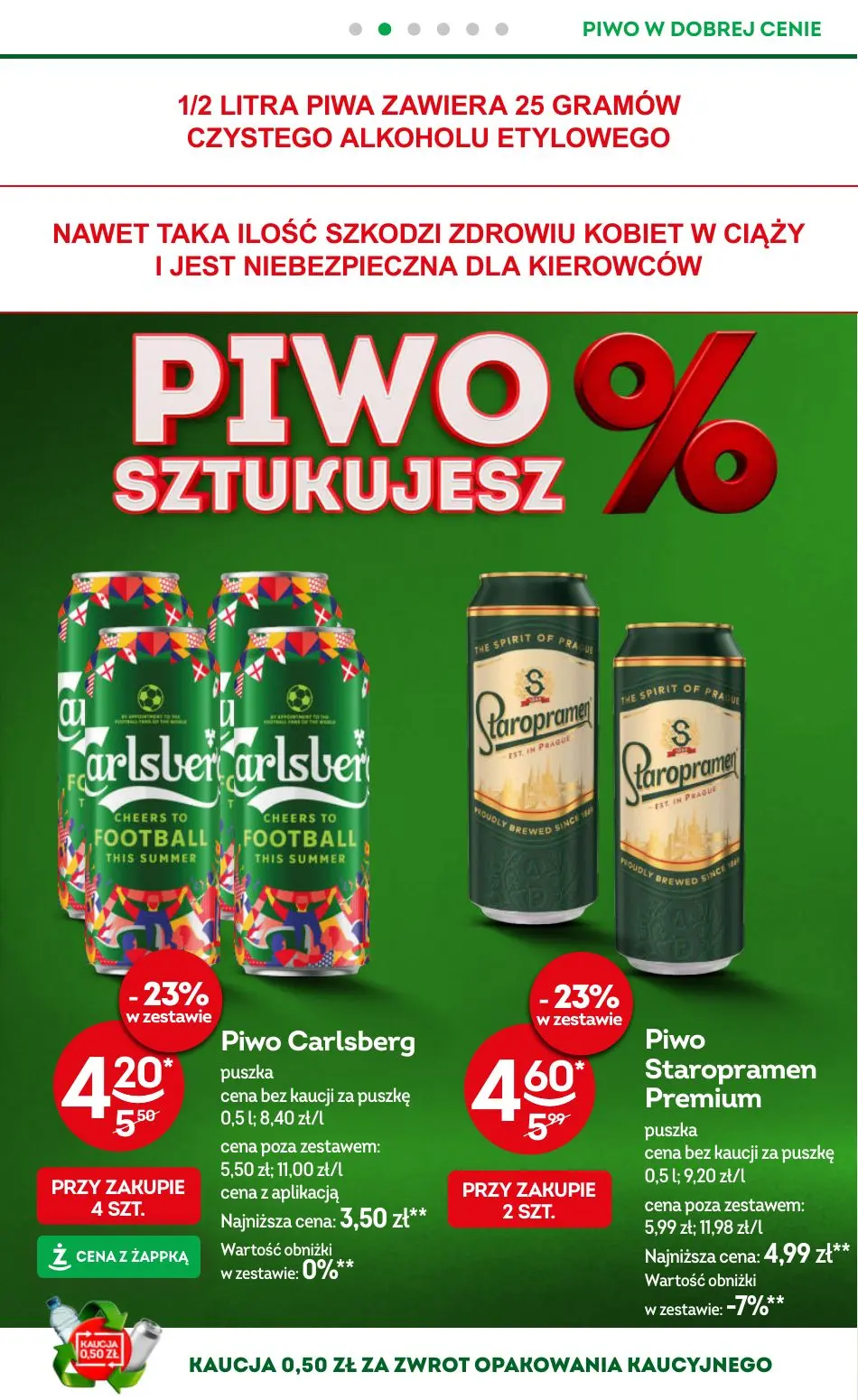 gazetka promocyjna Żabka Uwolnij swój czas! - Strona 43