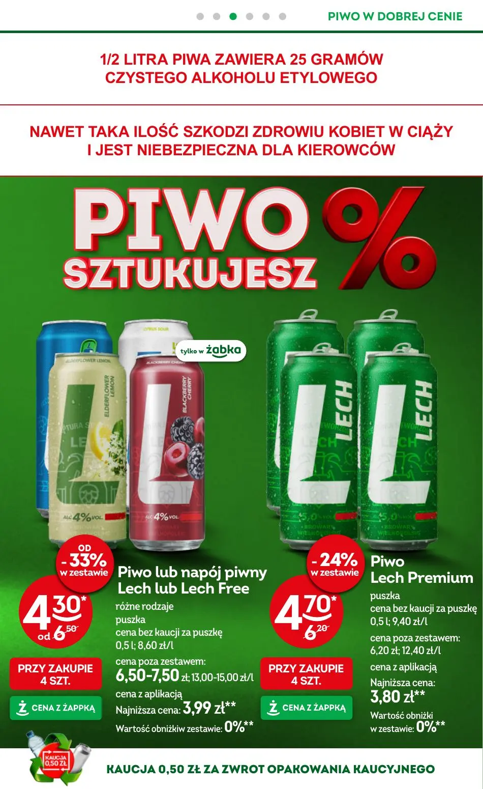 gazetka promocyjna Żabka Uwolnij swój czas! - Strona 44