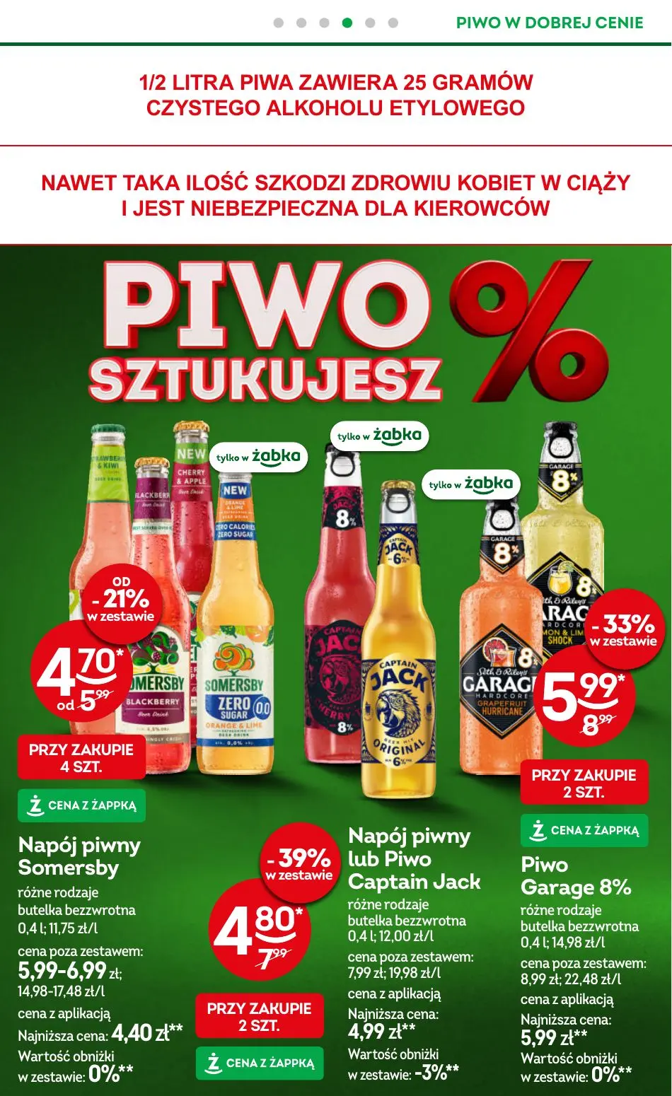 gazetka promocyjna Żabka Uwolnij swój czas! - Strona 45