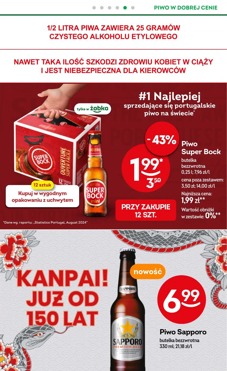 gazetka promocyjna Żabka Uwolnij swój czas! - Strona 46