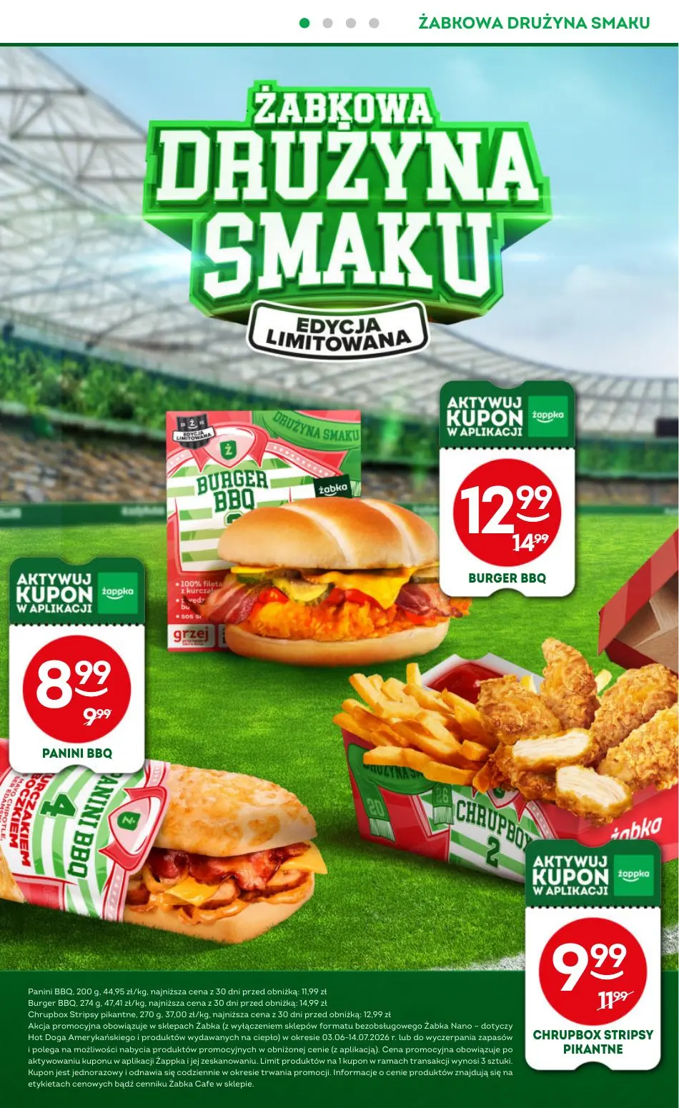 gazetka promocyjna Żabka Uwolnij swój czas! - Strona 48