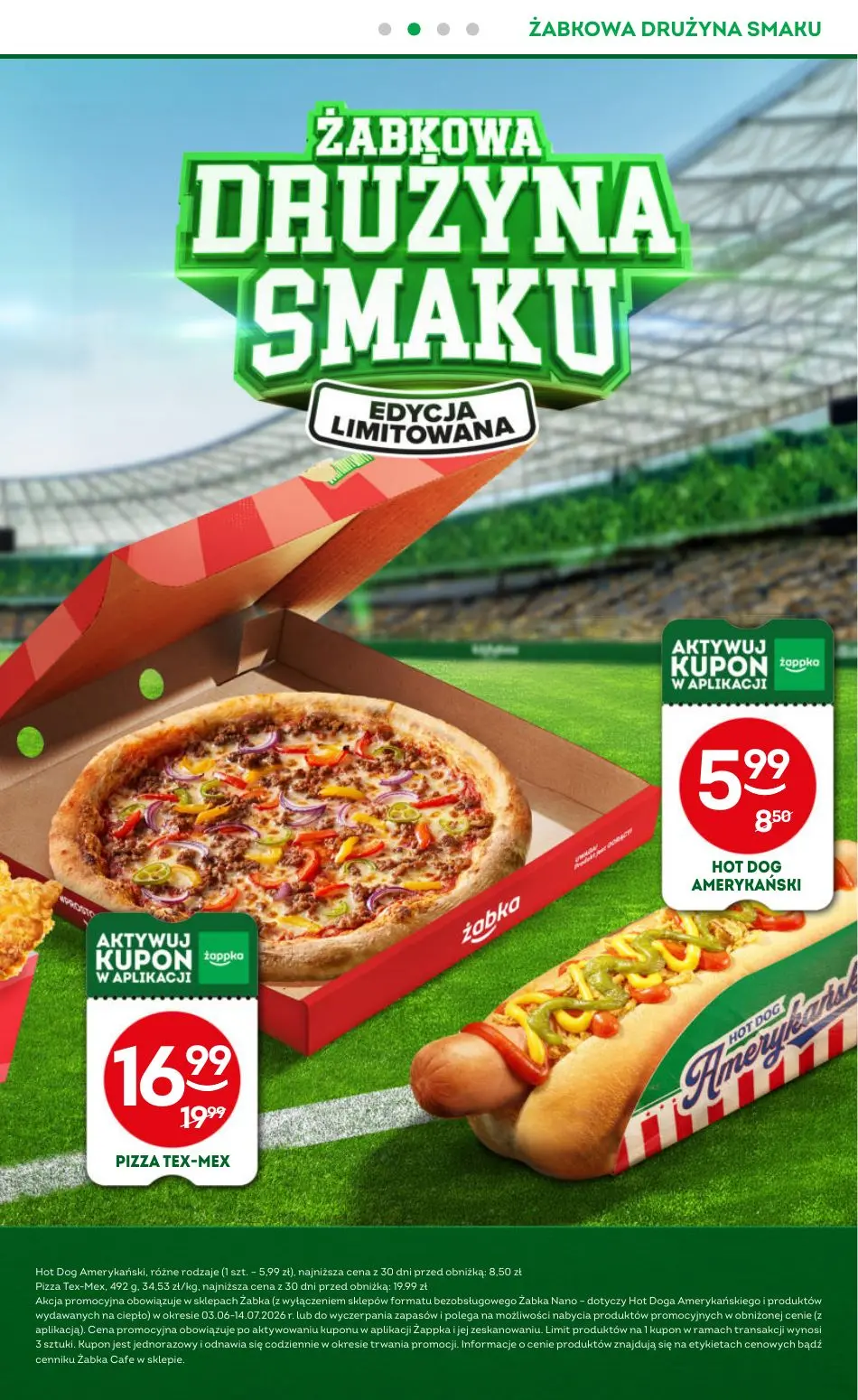 gazetka promocyjna Żabka Uwolnij swój czas! - Strona 49