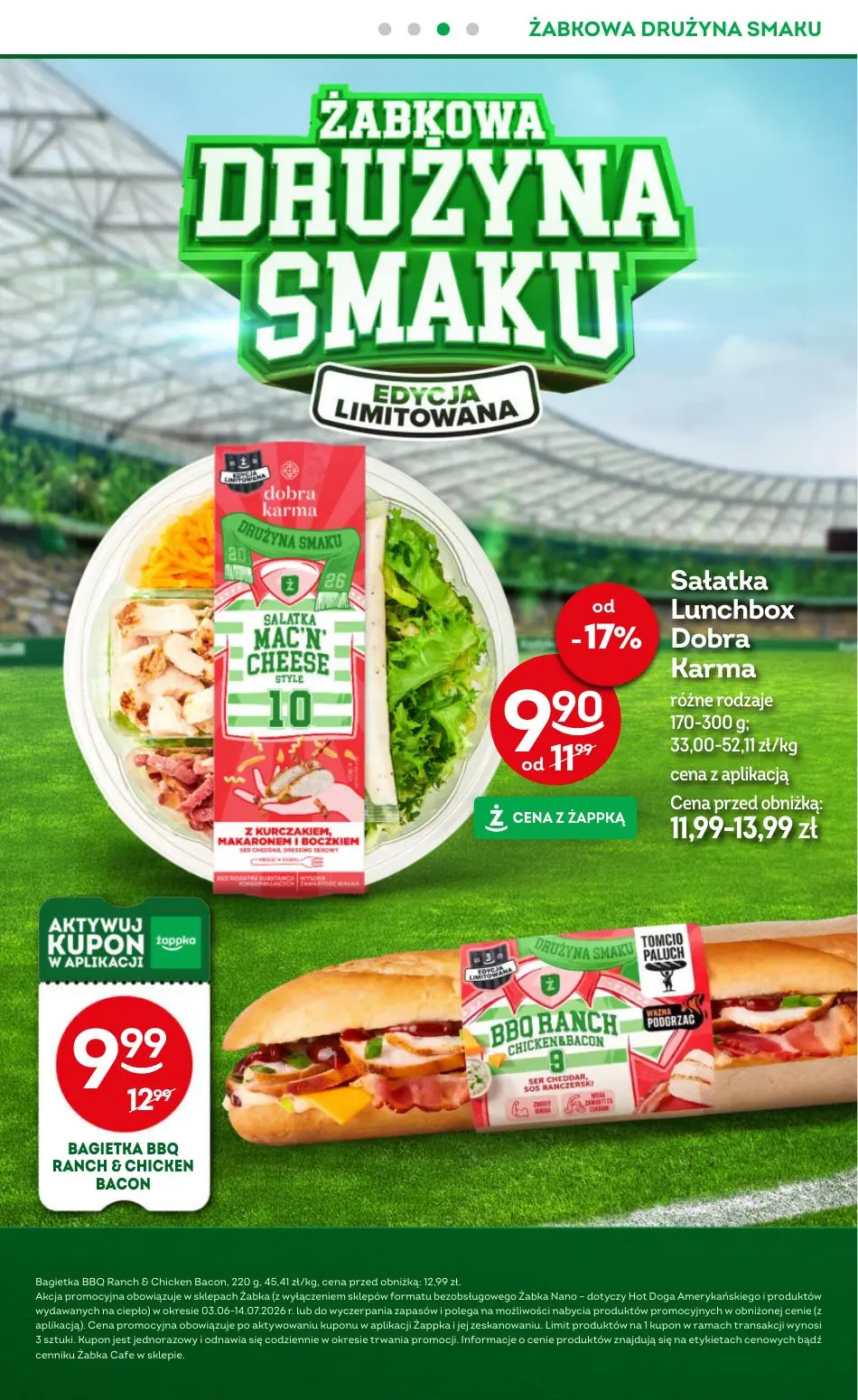 gazetka promocyjna Żabka Uwolnij swój czas! - Strona 50