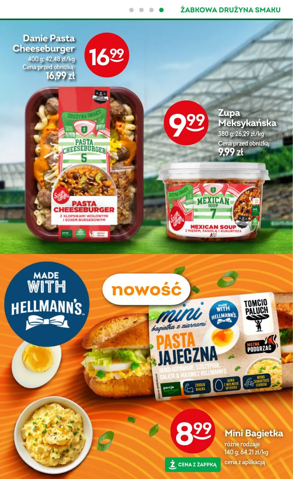 gazetka promocyjna Żabka Uwolnij swój czas! - Strona 51