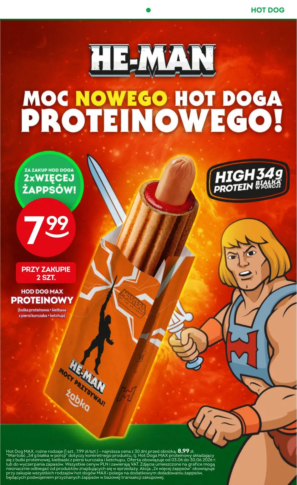 gazetka promocyjna Żabka Uwolnij swój czas! - Strona 53