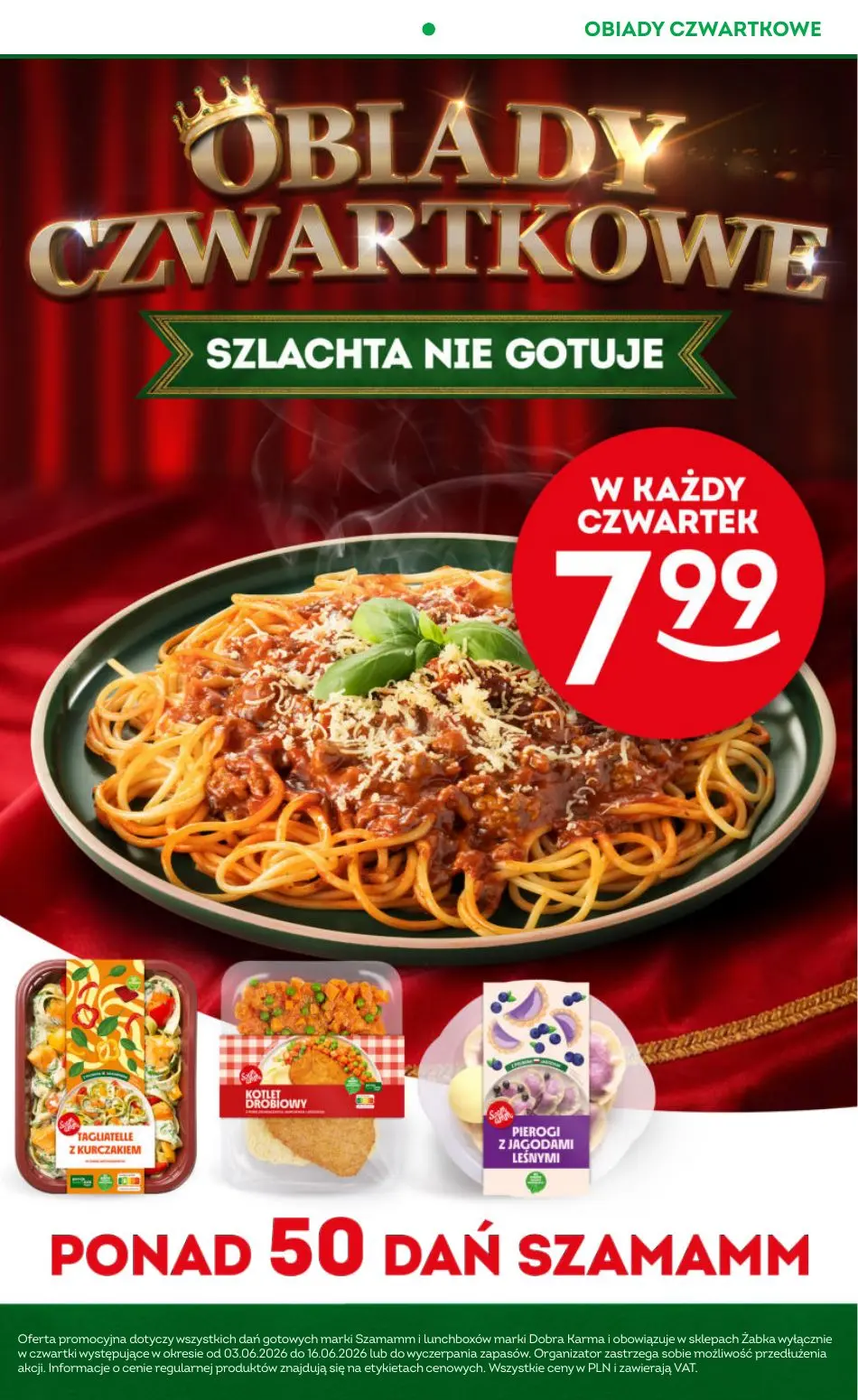 gazetka promocyjna Żabka Uwolnij swój czas! - Strona 54