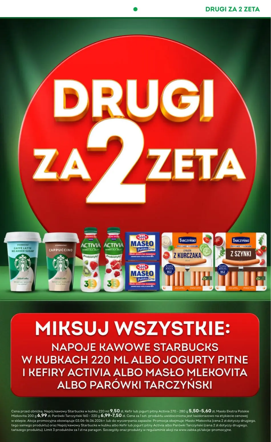 gazetka promocyjna Żabka Uwolnij swój czas! - Strona 55