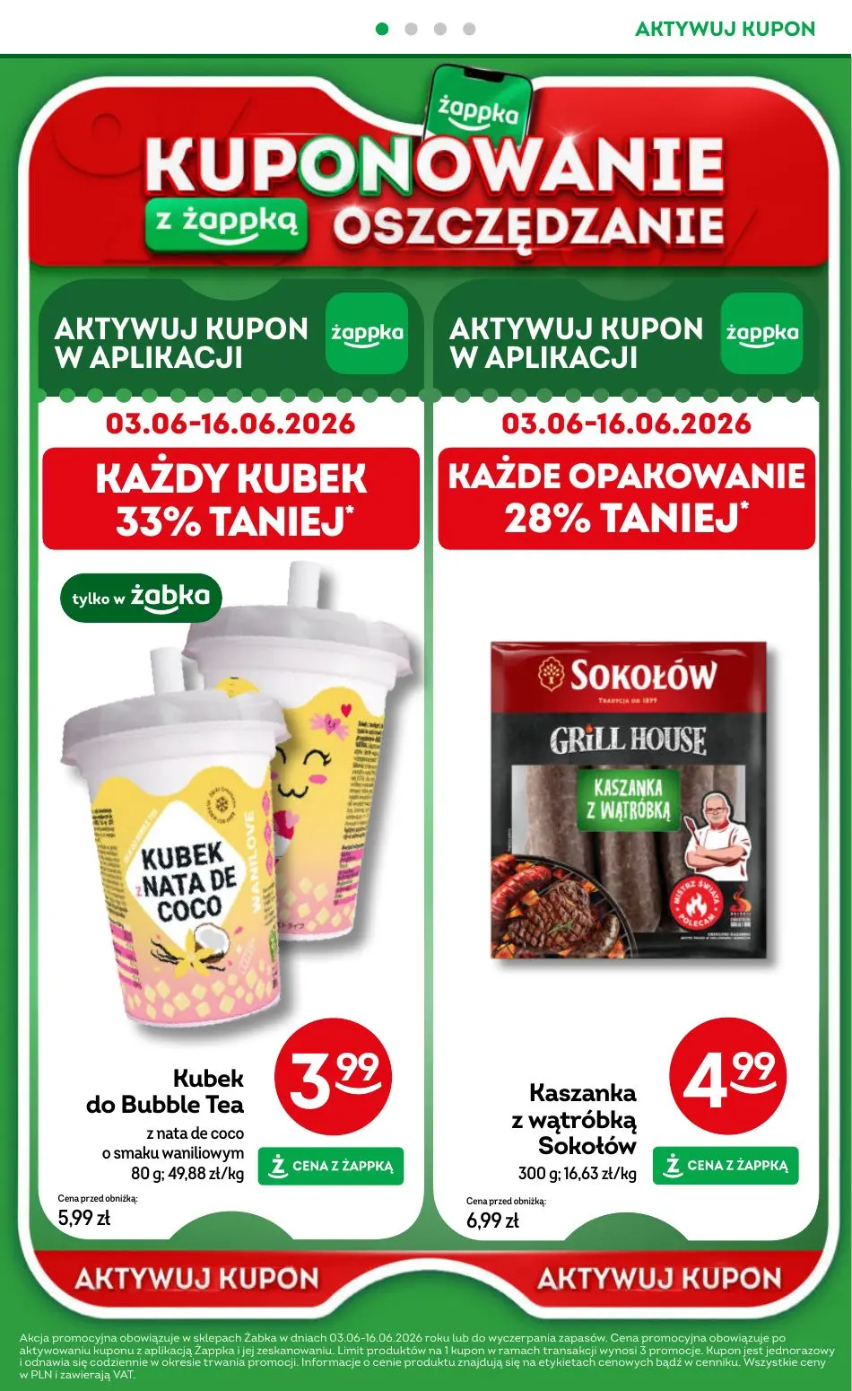 gazetka promocyjna Żabka Uwolnij swój czas! - Strona 58