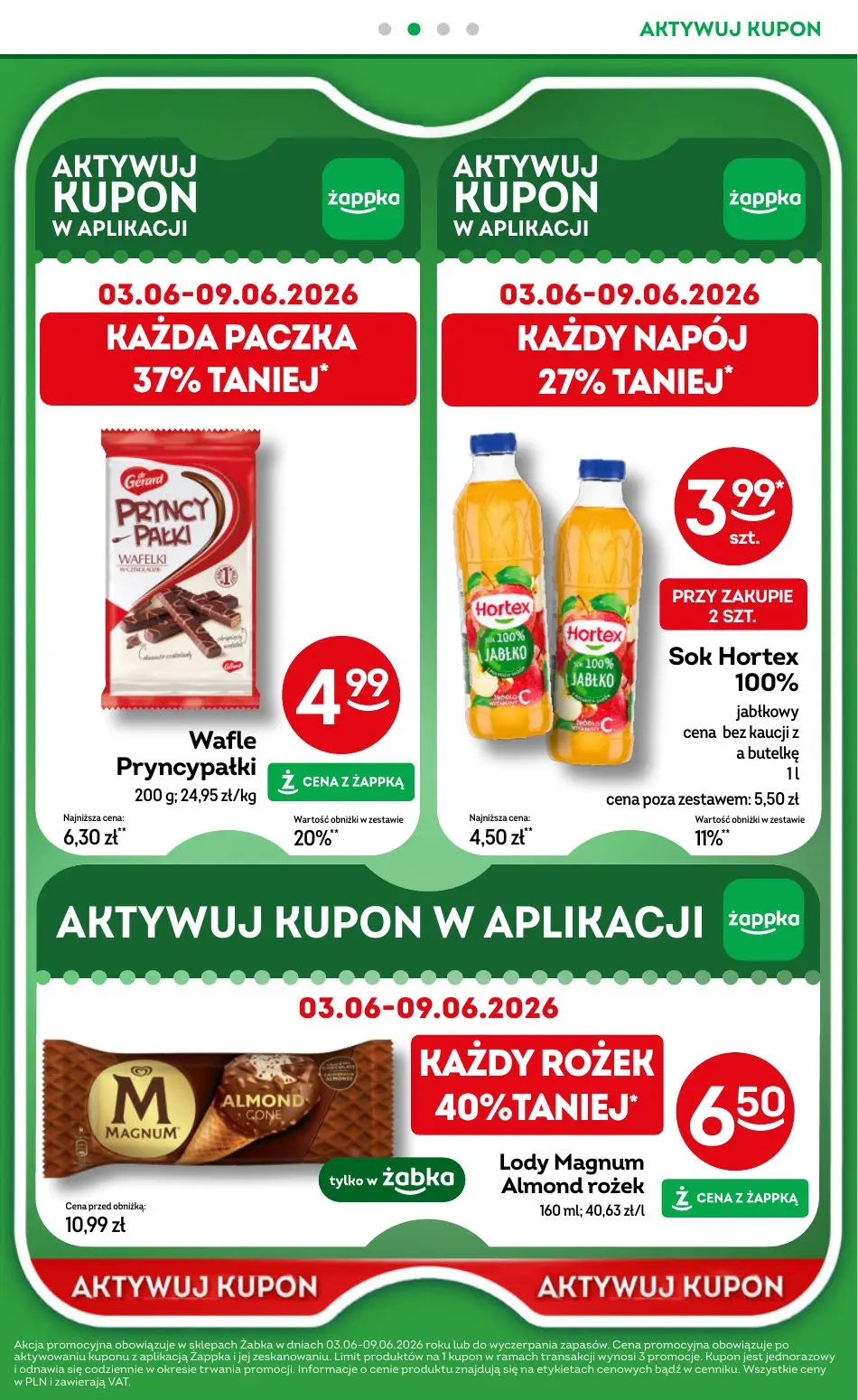 gazetka promocyjna Żabka Uwolnij swój czas! - Strona 59