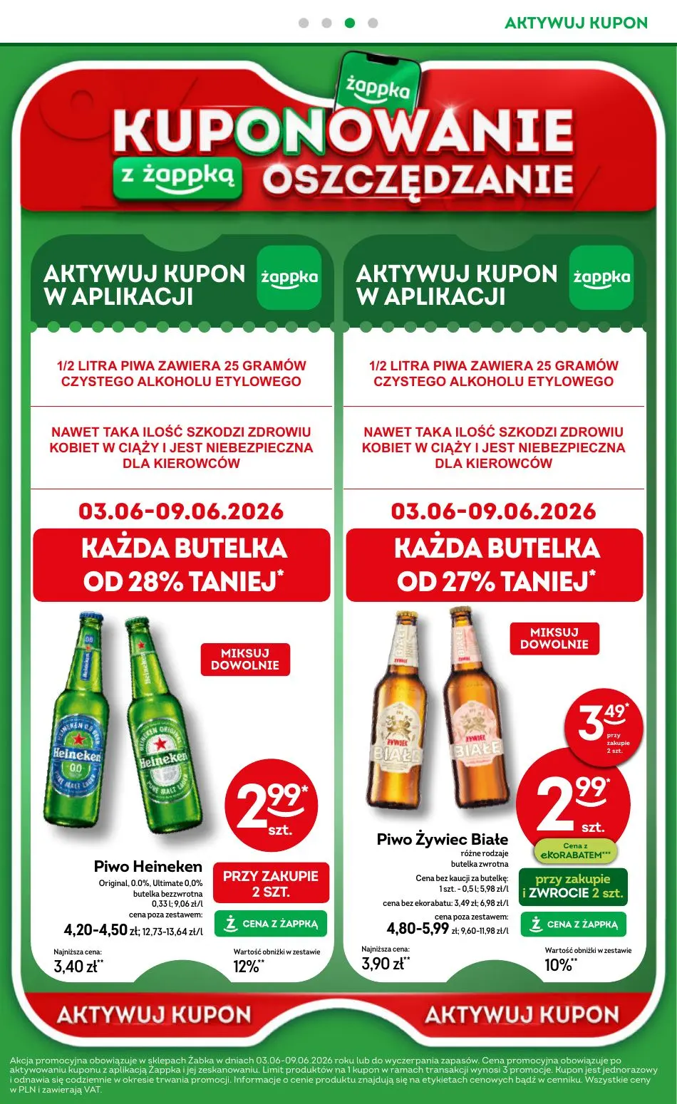 gazetka promocyjna Żabka Uwolnij swój czas! - Strona 60