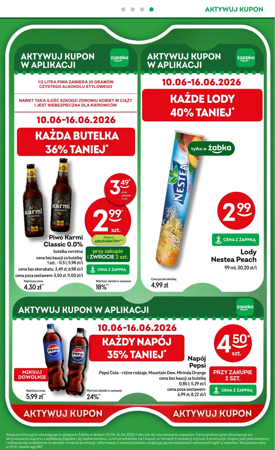 gazetka promocyjna Żabka Uwolnij swój czas! - Strona 61
