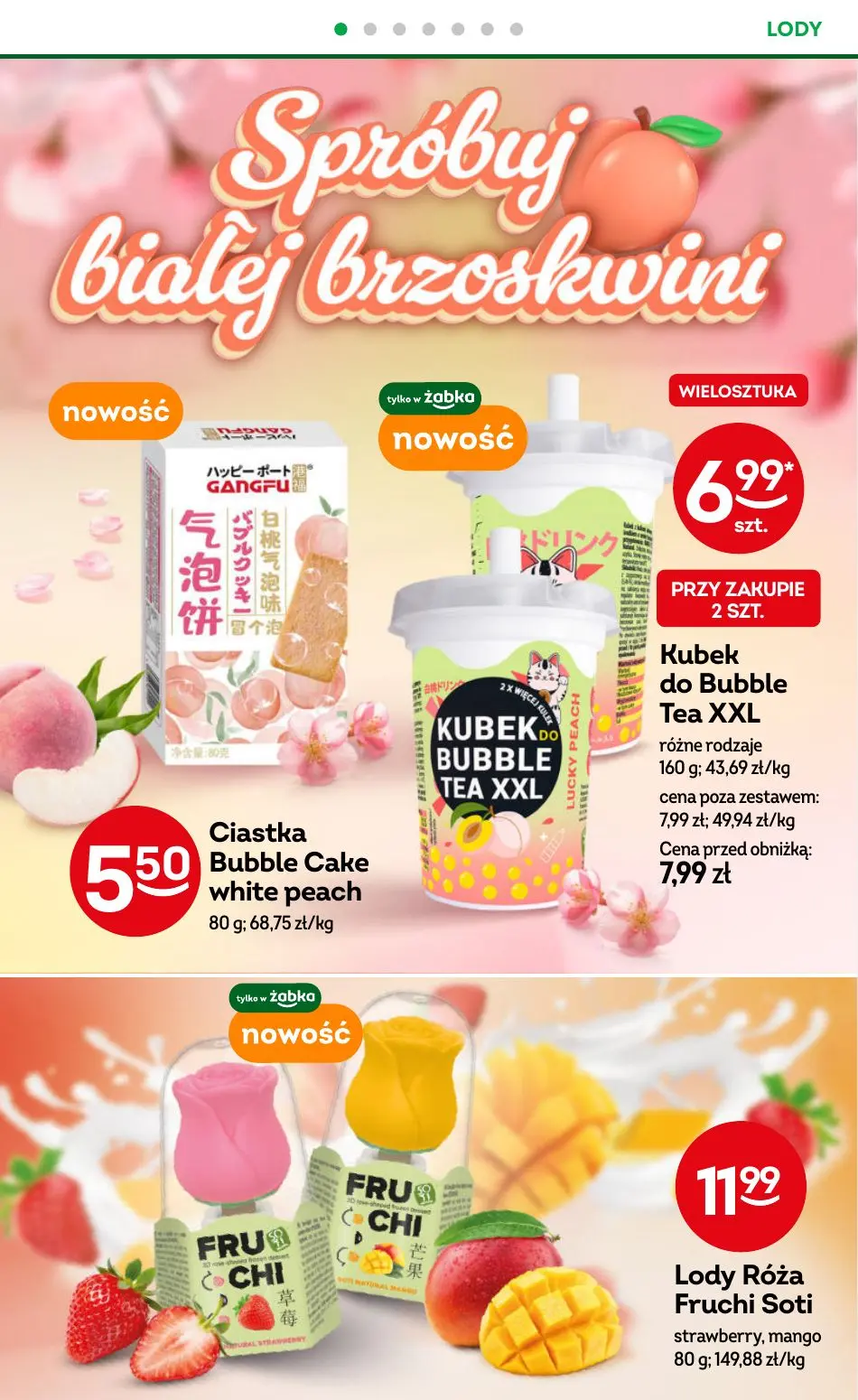 gazetka promocyjna Żabka Uwolnij swój czas! - Strona 62