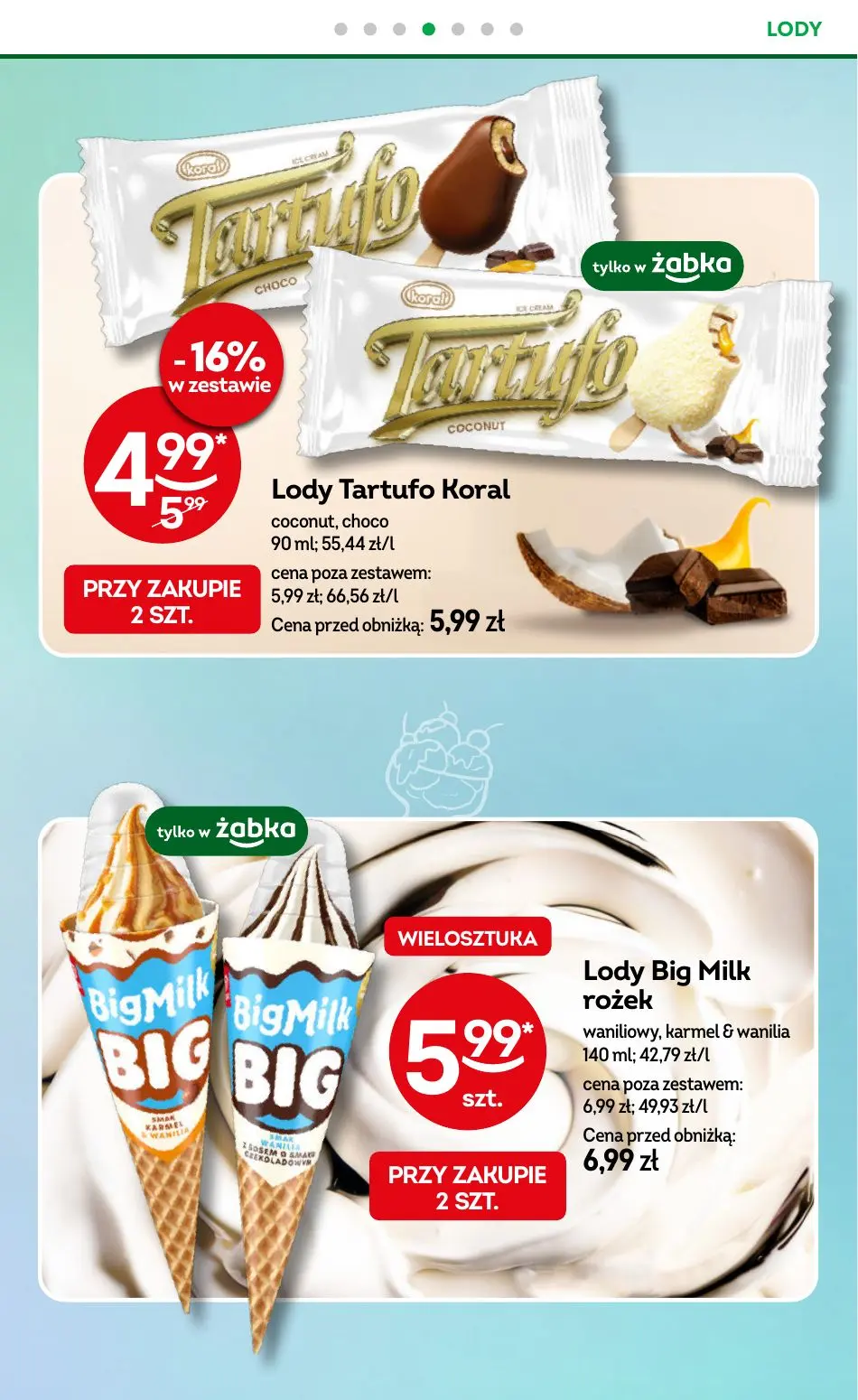 gazetka promocyjna Żabka Uwolnij swój czas! - Strona 65