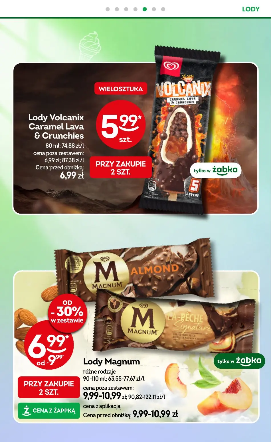 gazetka promocyjna Żabka Uwolnij swój czas! - Strona 66