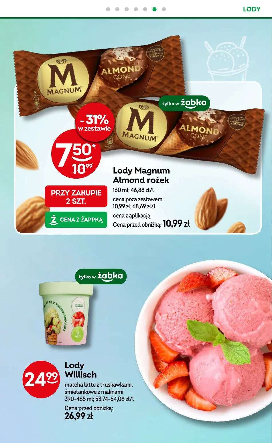 gazetka promocyjna Żabka Uwolnij swój czas! - Strona 67