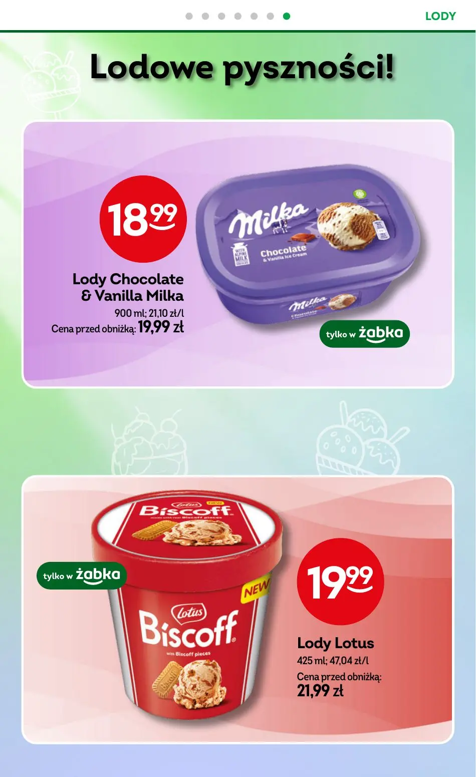 gazetka promocyjna Żabka Uwolnij swój czas! - Strona 68