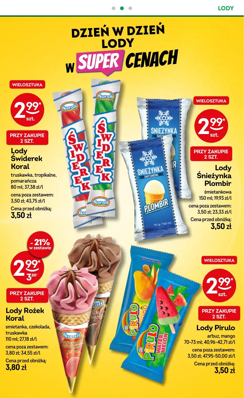 gazetka promocyjna Żabka Uwolnij swój czas! - Strona 70