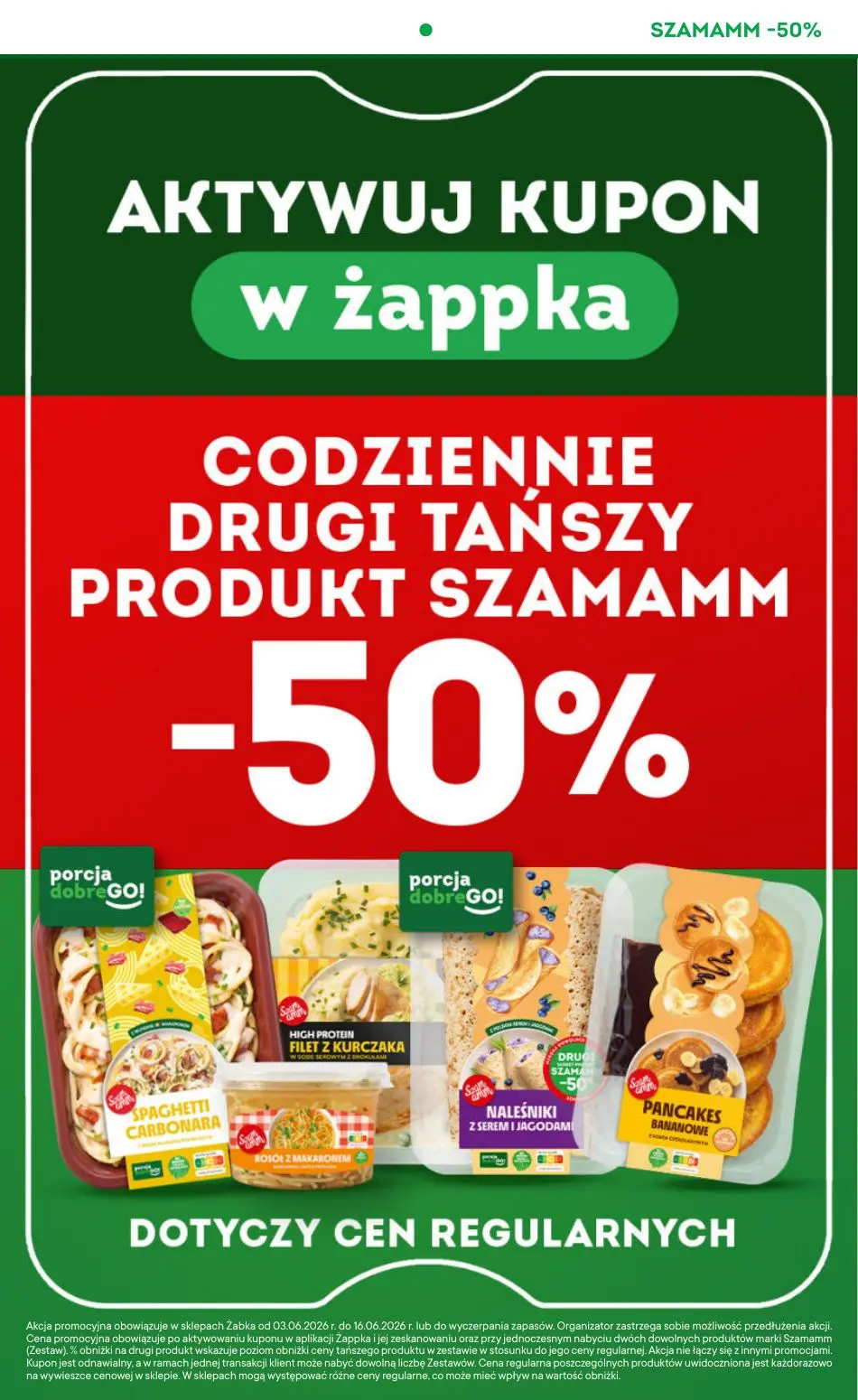 gazetka promocyjna Żabka Uwolnij swój czas! - Strona 73