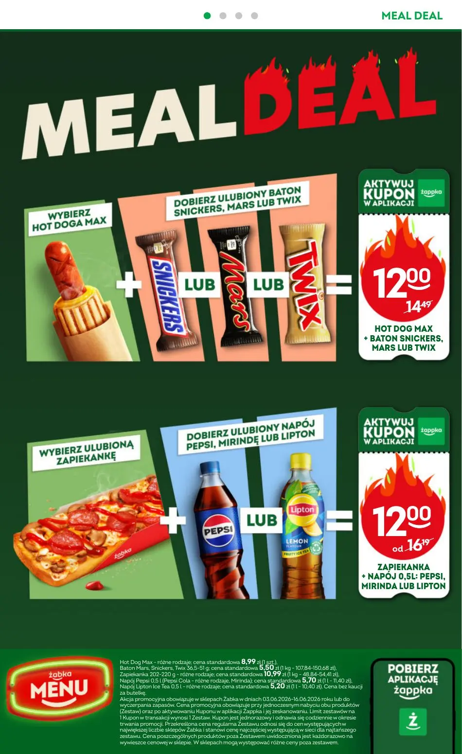 gazetka promocyjna Żabka Uwolnij swój czas! - Strona 74