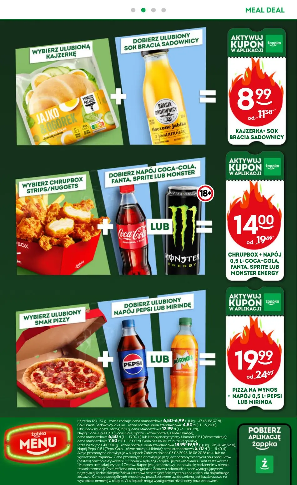 gazetka promocyjna Żabka Uwolnij swój czas! - Strona 75