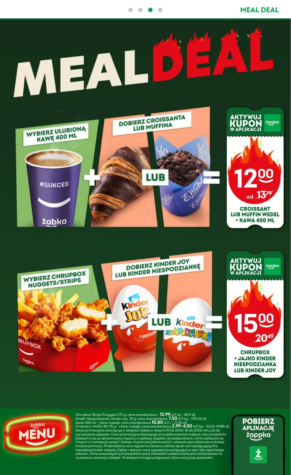 gazetka promocyjna Żabka Uwolnij swój czas! - Strona 76