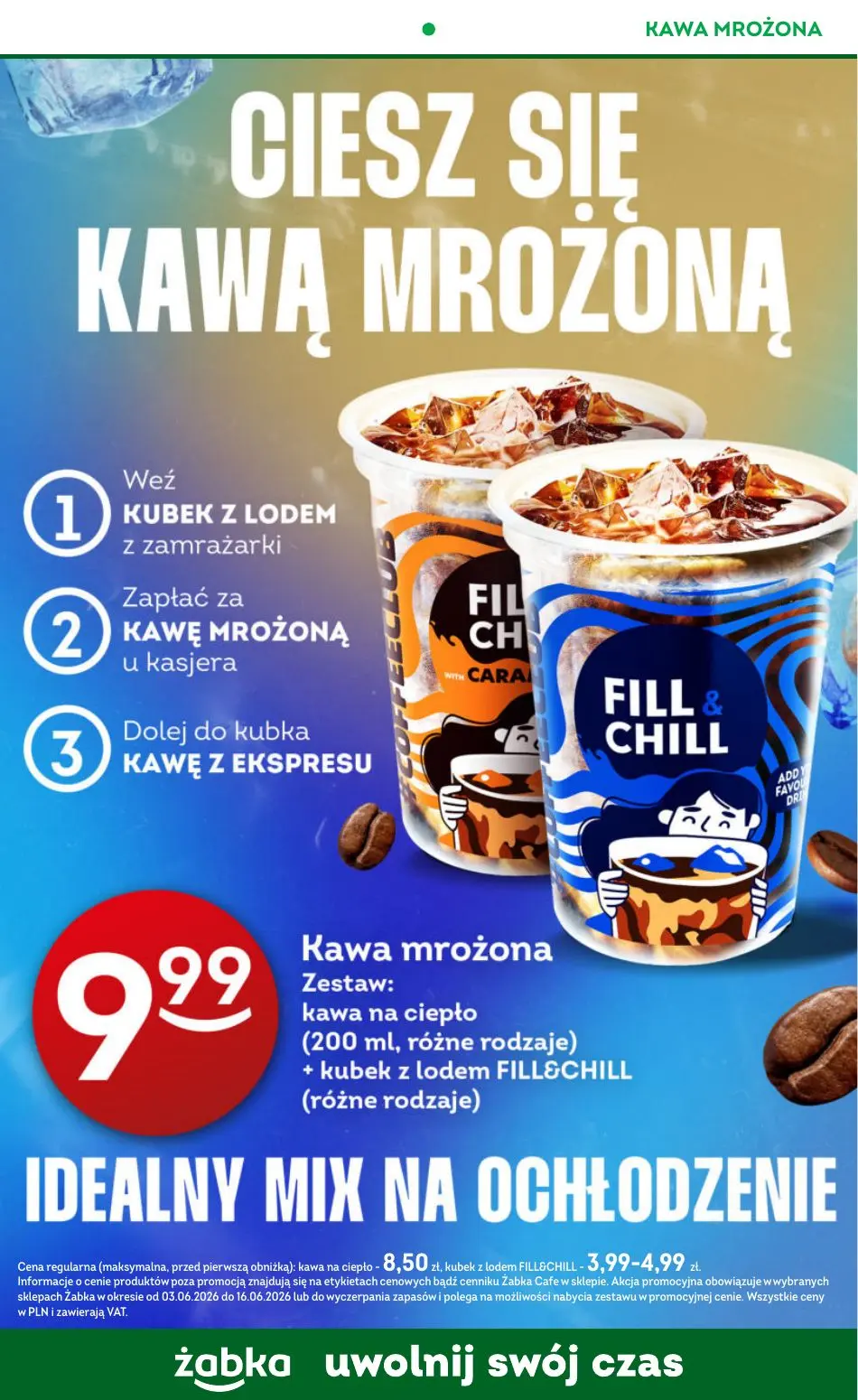 gazetka promocyjna Żabka Uwolnij swój czas! - Strona 79