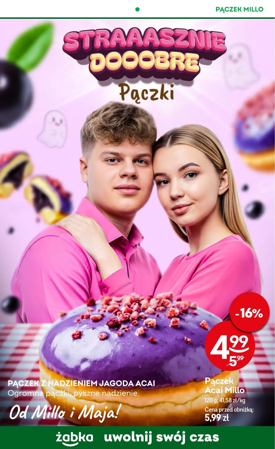gazetka promocyjna Żabka Uwolnij swój czas! - Strona 80