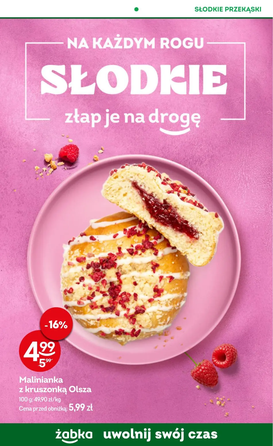 gazetka promocyjna Żabka Uwolnij swój czas! - Strona 82