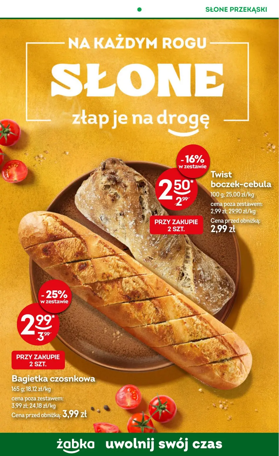 gazetka promocyjna Żabka Uwolnij swój czas! - Strona 83