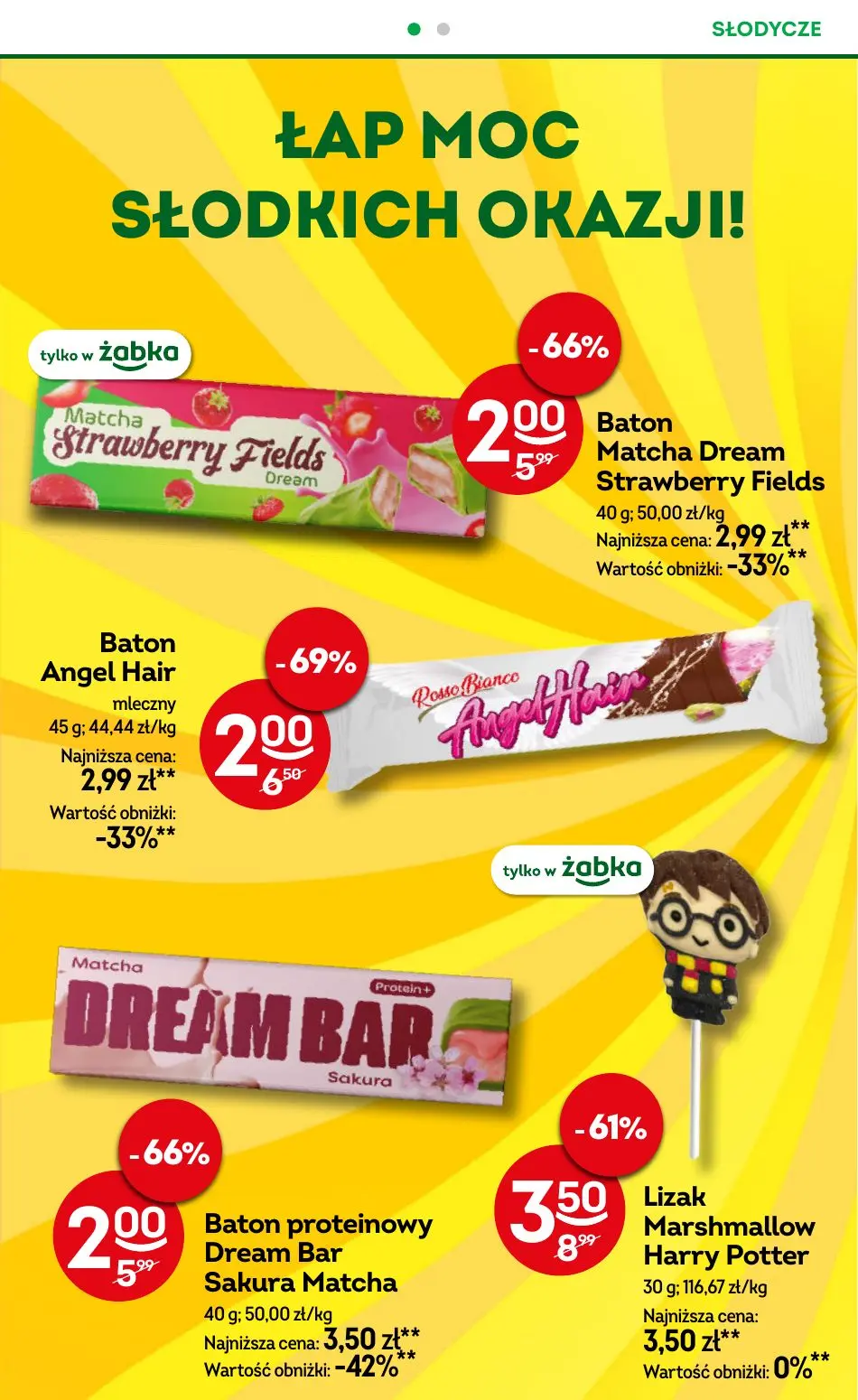 gazetka promocyjna Żabka Uwolnij swój czas! - Strona 90