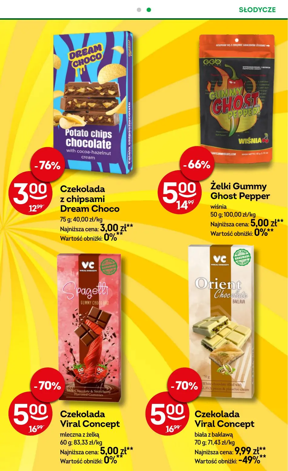 gazetka promocyjna Żabka Uwolnij swój czas! - Strona 91