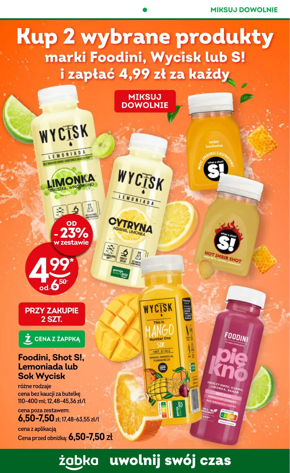 gazetka promocyjna Żabka Uwolnij swój czas! - Strona 92
