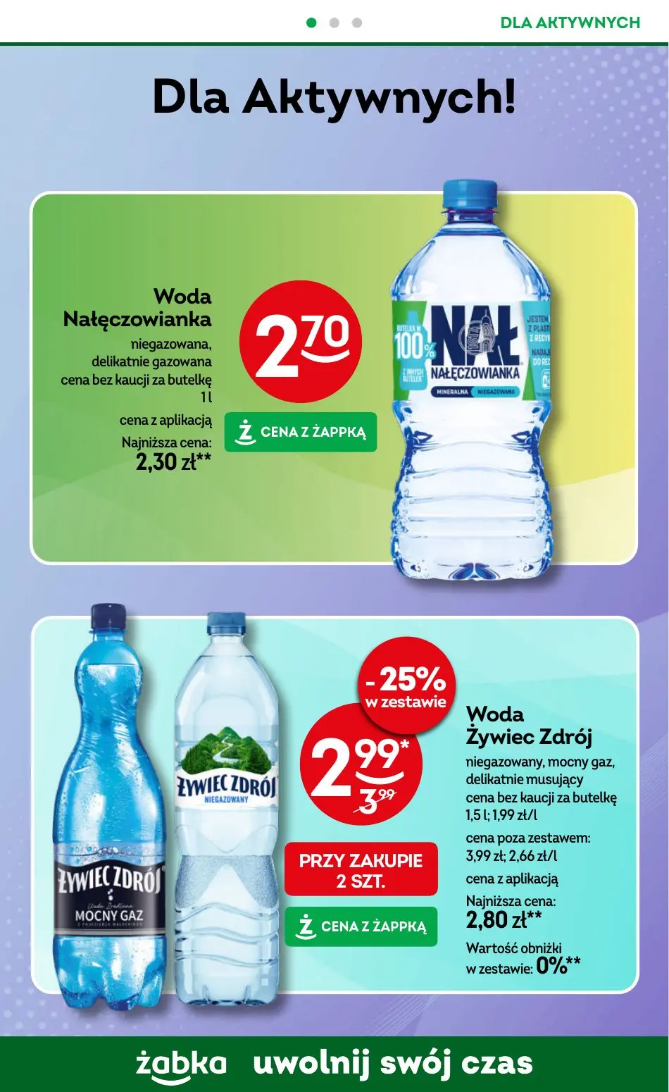 gazetka promocyjna Żabka Uwolnij swój czas! - Strona 93